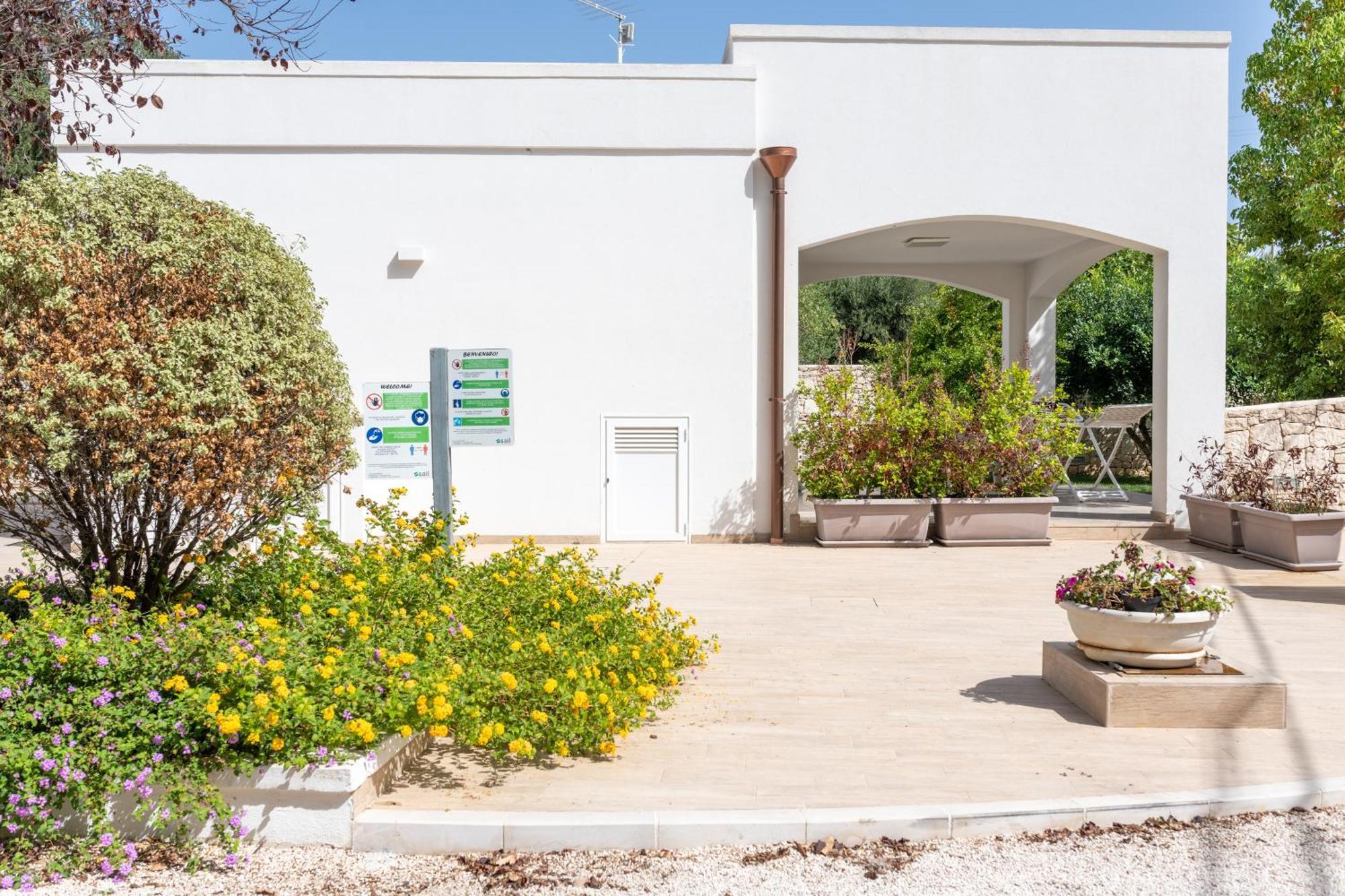 Apartmán Luoghi Di Puglia Ostuni Exteriér fotografie