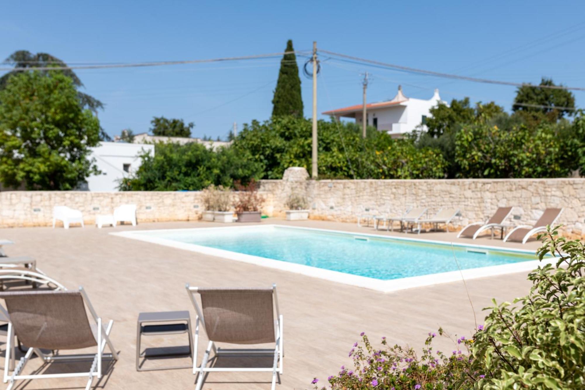 Apartmán Luoghi Di Puglia Ostuni Exteriér fotografie