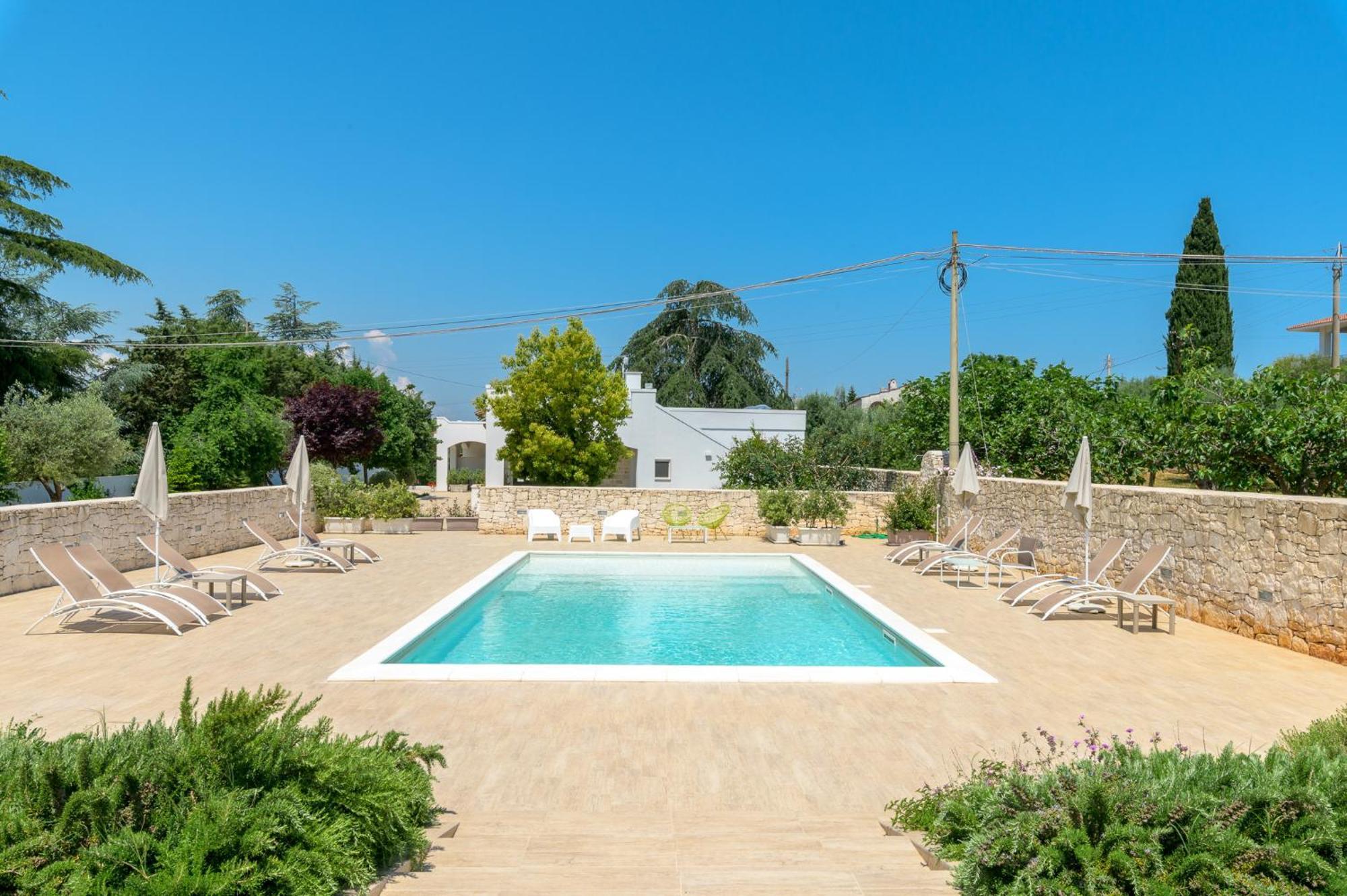 Apartmán Luoghi Di Puglia Ostuni Exteriér fotografie
