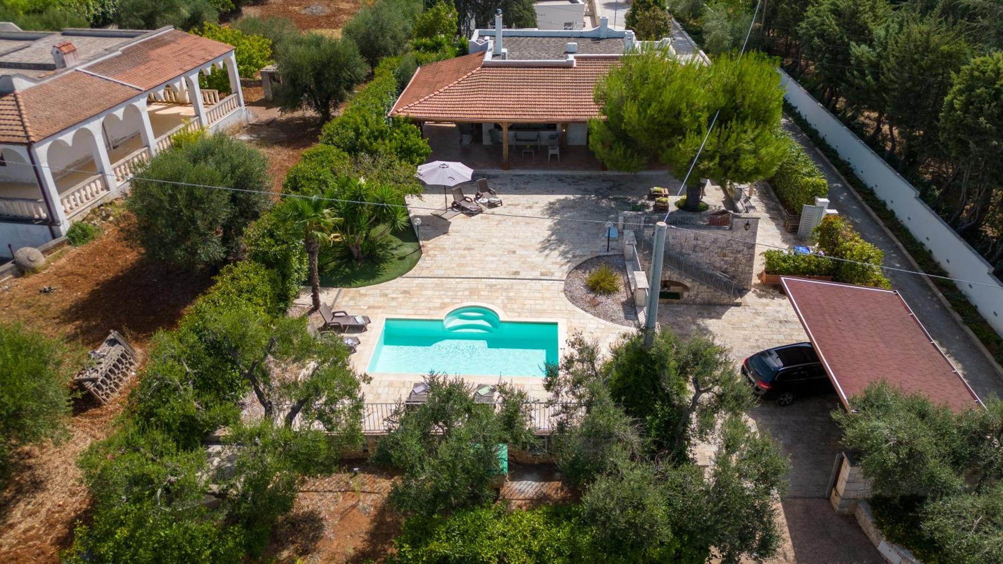 Apartmán Luoghi Di Puglia Ostuni Exteriér fotografie