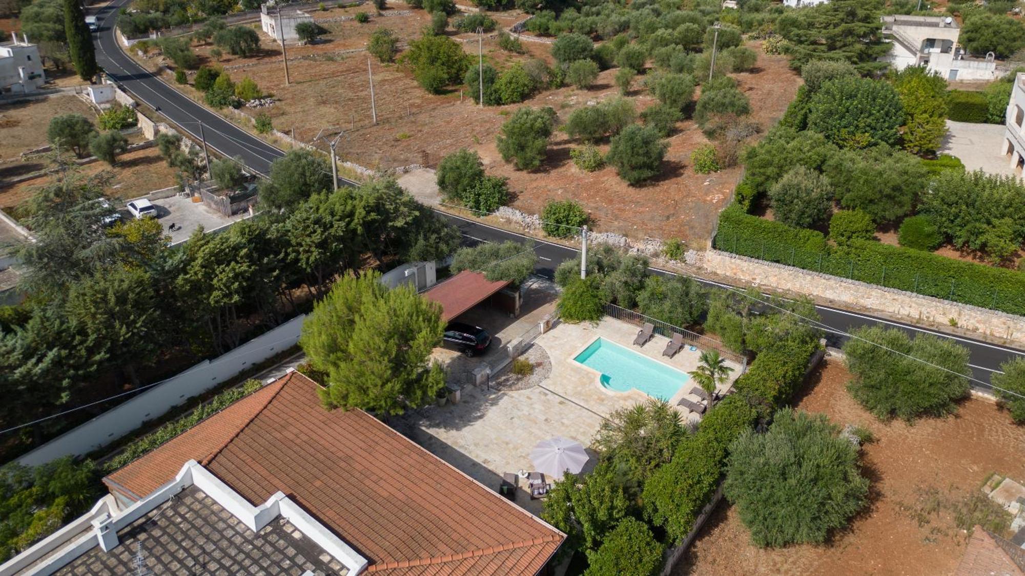 Apartmán Luoghi Di Puglia Ostuni Exteriér fotografie