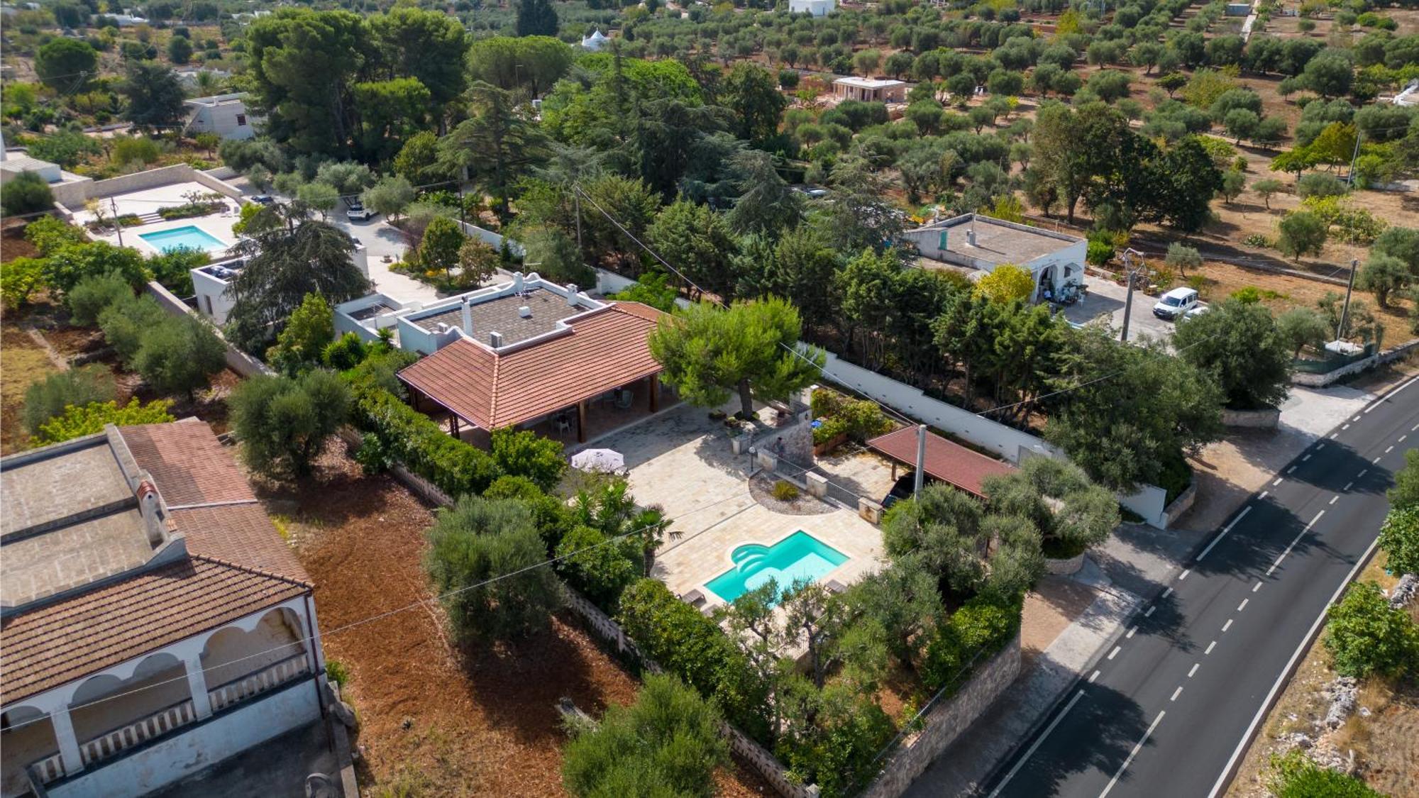 Apartmán Luoghi Di Puglia Ostuni Exteriér fotografie