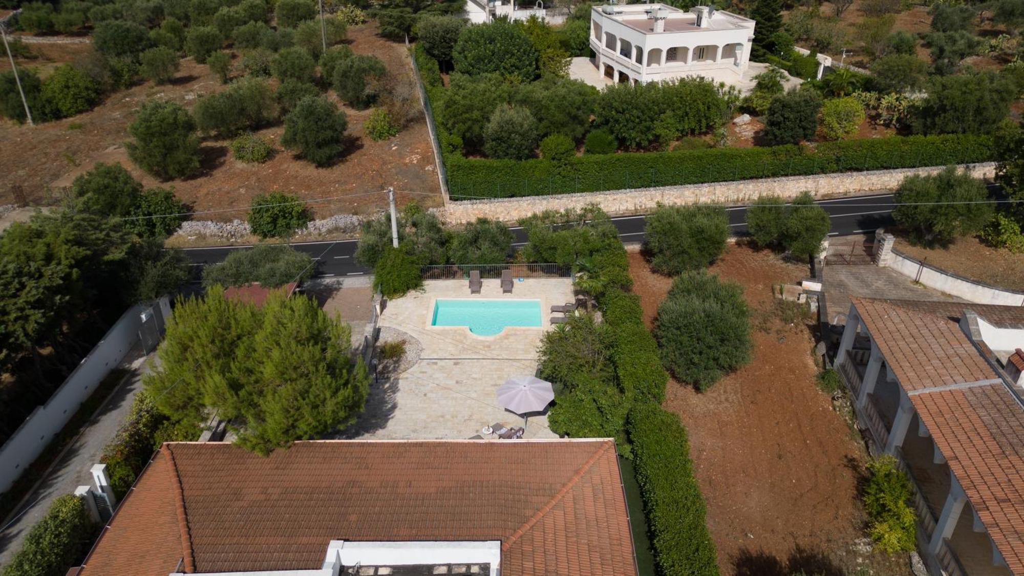 Apartmán Luoghi Di Puglia Ostuni Exteriér fotografie